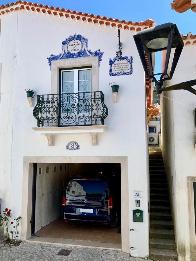 Casa Varanda Do Castelo 오우렘 외부 사진