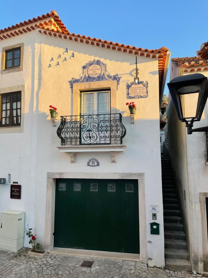 Casa Varanda Do Castelo 오우렘 외부 사진